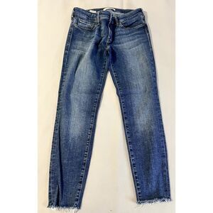 Mavi Ankle Women's Denim Jeans Size‎ 28 Blue High Rise RN 95767
